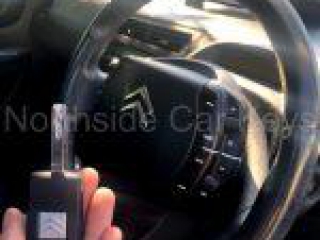 2008 CITROEN C4 HATCHBACK New aftermarket remote key