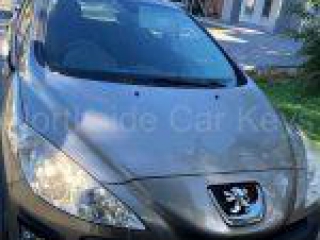 2010 PEUGEOT 308 HATCHBACK Only key broken