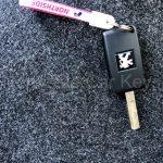 2010 PEUGEOT 308 HATCHBACK replacement remote key