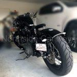 2012 HARLEYDAVIDSON XL1200 MOTORCYCLE new key from scratch