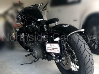 2012 HARLEYDAVIDSON XL1200 MOTORCYCLE new key from scratch