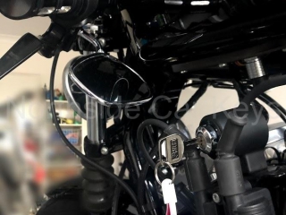 2012 HARLEYDAVIDSON XL1200 MOTORCYCLE replacement key