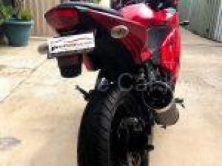 2012 KAWASAKI NINJA 250R MOTORCYCLE no keys