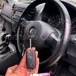 2012 VOLKSWAGEN AMAROK DUAL CAB spare remote key