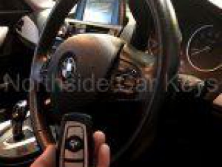 2013 BMW 118I HATCHBACK Replacement smart fob supplied cut and programmed