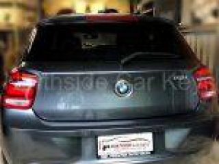 2013 BMW 118I HATCHBACK rear view