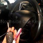 2014 PEUGEOT 2008 SERIES WAGON Replacement remote key