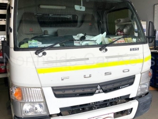 MITSUBISHI CANTER TRAY TRUCK 2016