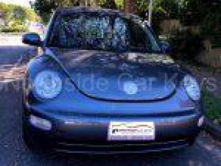 GREY 2004 VOLKSWAGEN BEETLE COUPE All keys lost