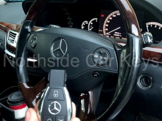 2006 SILVER MERCEDES BENZ SEDAN