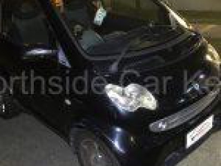 2007 SMARTCAR 450 CITY COUPE all keys faulty
