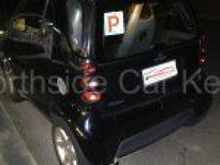 2007 SMARTCAR 450 CITY COUPE rear view