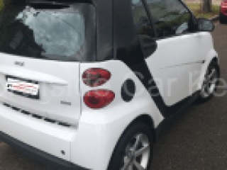 2009 SMARTCAR FORTWO COUPE rear view