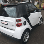 2009 SMARTCAR FORTWO COUPE rear view