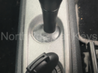 2009 SMARTCAR FORTWO COUPE Replacement key in ignition