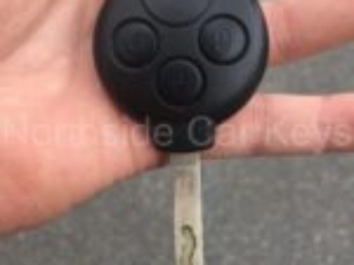 2009 SMARTCAR FORTWO COUPE Replacement remote key