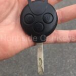 2009 SMARTCAR FORTWO COUPE Replacement remote key