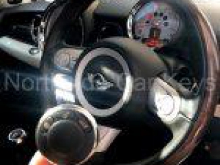 2010 MINI COOPER WAGON Aftermarket slot key