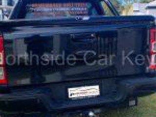 2016 FORD RANGER DUAL CAB Rear view