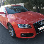2010 AUDI A5 COUPE new smart key needed