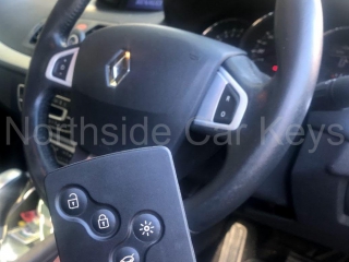 2011 RENAULT FLUENCE SEDAN All keys lost
