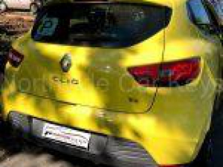 2014 RENAULT CLIO HATCHBACK spare replacement slot key