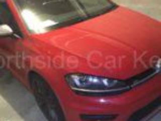 2014 VOLKSWAGEN GOLF HATCHBACK Stolen and recovered without keys