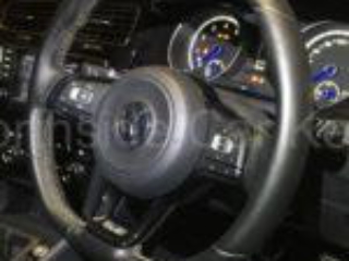 2014 VOLKSWAGEN GOLF HATCHBACK dash with push button start