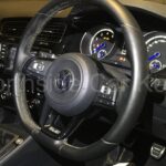 2014 VOLKSWAGEN GOLF HATCHBACK dash with push button start