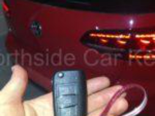 Replacement smart key from scratch for 2014 VOLKSWAGEN GOLF HATCHBACK stolen and recovered vehicle