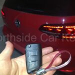 Replacement smart key from scratch for 2014 VOLKSWAGEN GOLF HATCHBACK stolen and recovered vehicle