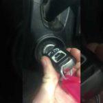 2015 Holden Colorado Ignition Repair. Remote key is unable to turn due to ignition fault. Before and after repair.