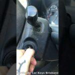 Honda Civic 2003 Ignition Repair before and after