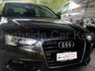 2012 AUDI A5 HATCHBACK Needs secondary slot key
