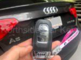 2012 AUDI A5 HATCHBACK Spare aftermarket slot key