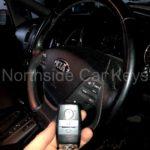 2013 KIA CERATO HATCHBACK Replacement smart key and dash