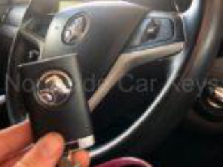 2017 HOLDEN CAPTIVA WAGON Secondary smart key