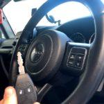 2016 JEEP WRANGLER JK SPORT SOFTTOP Replacement remote key
