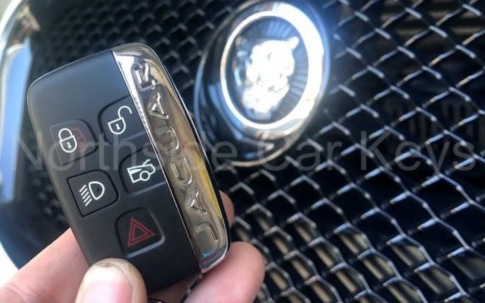 Jaguar Keys - Northside Car Keys