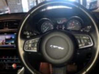 2015 JAGUAR XE SEDAN Push button dash