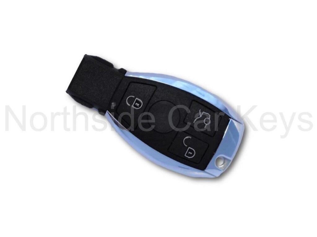 Infrared slot key example Mercedes