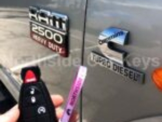 2010 DODGE RAM 2500 DUAL CAB _ Spare Aftermarket Fobik Key