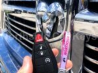 2010 DODGE RAM 2500 DUAL CAB Logo _ Spare Aftermarket Fobik Key