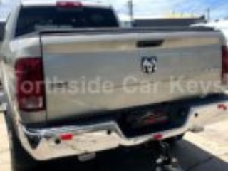 2010 DODGE RAM 2500 DUAL CAB Rear _ Spare Aftermarket Fobik Key