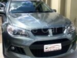 HOLDEN MALOO UTILITY 2013 front view - replacement flip key needed