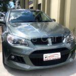 HOLDEN MALOO UTILITY 2013 front view - replacement flip key needed