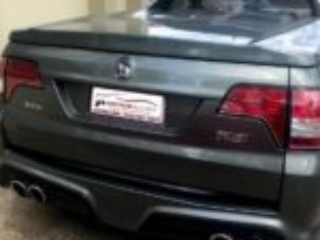 HOLDEN MALOO UTILITY 2013 rear view