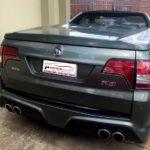 HOLDEN MALOO UTILITY 2013 rear view