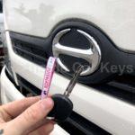 2017 HINO 300 SERIES TIP TRUCK _ Spare Aftermarket Non-remote Key