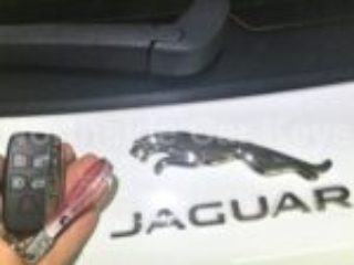 2018 JAGUAR F PACE WAGON _ Reset Keyless Module _ 2 Genuine Smart Keys Cut &amp; Coded